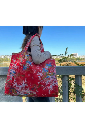 Purple Adv Red Van Gogh Museum Bag