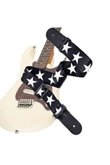 MEDUSA SIRIUS BK MODEL GERÇEK DERİ UÇLU GİTAR VE UKULELE ASKISI PENA KILIFI PENA HEDİYELİ