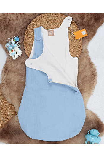 miracool Muslin Baby Sleeping Bag / Newborn Sleeping Bag