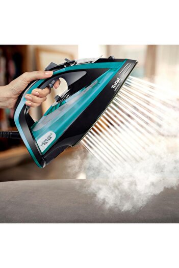 TEFAL Premium Ultimate Pure Kireç Avcısı Buharlı Ütü - Özel Taban Teknolojisi - Şık Tasarım