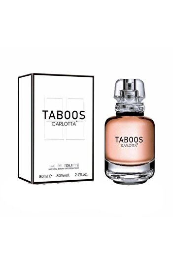 Carlotta Taboos Eau de Toilette 80ml