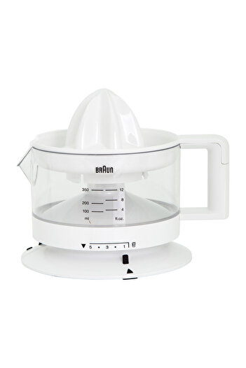 Braun Citrus Squeezer juicer 20W 350ml - White