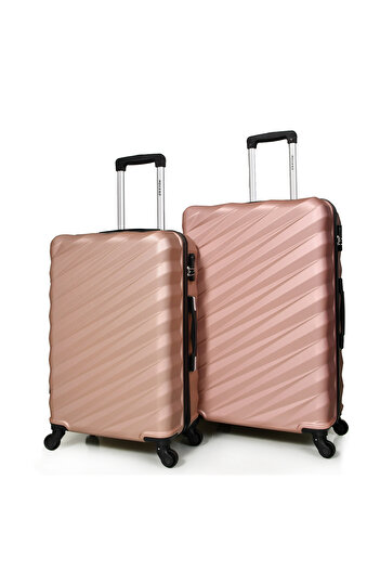 MORANO 3-Piece Morano Travel Luggage Trolley Set Size 28''-24''-20'' Inches.