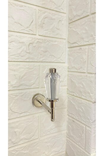 Helezoni Curtain Holder Metal Color Model 1 Piece Premium Series
