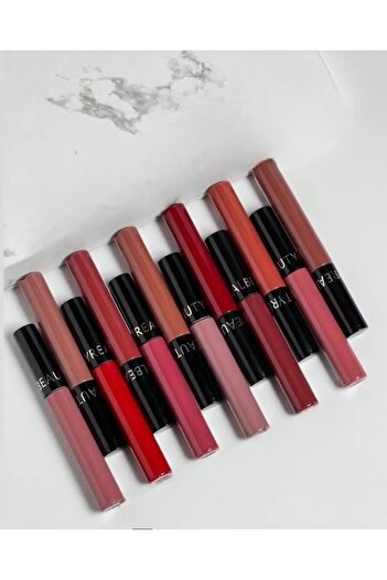 real beauty احمر شفاه بديلة سيفورا 12 لون