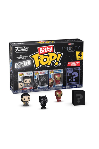 Funko Bitty Pop: Marvel- Loki 4pk
