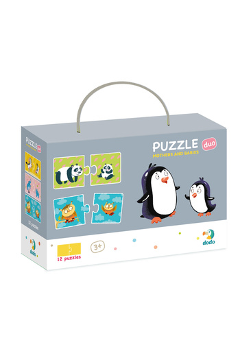 Dodo Duo Puzzle - Mother and Baby (2 PIECES)