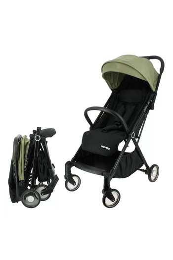 TEAM TEX Nania Orla Kaki Black Sports Stroller