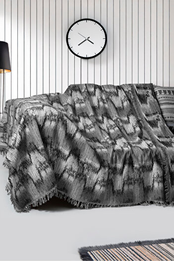 Rell Home 170X220Cm Woven Sofa Cover Set - Double