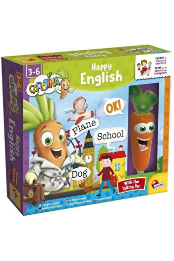Lisciani Interactive Pen Game - First Words in English
