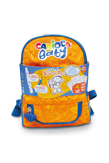 CARIOCA My First Fully Equipped Kindergarten Backpack,