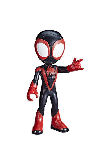 Hasbro Spidey Extraordinary Friends Oversized Figure Miles Morales Spider Man 23cm