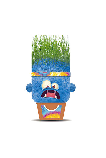 Hape Grass Head Doll - Scared Sam