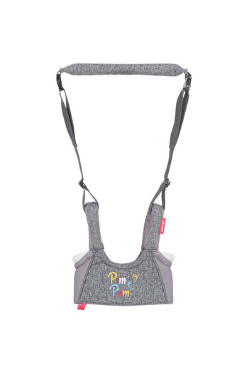 Chipolino Children's Harness Pim Pam Graphite Linen