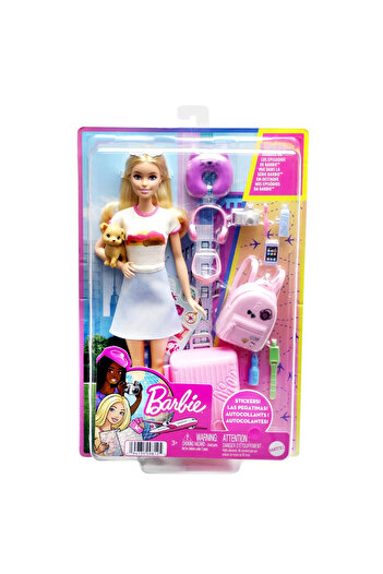 mattel Barbie Papusa Barbie In Voiaj