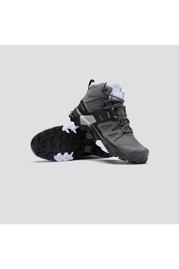 Salomon Gri Mavi Su Geçirmez X Ultra 4 Mid Gore-tex Bot