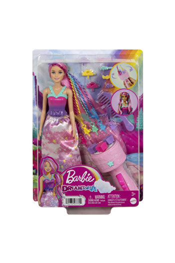 mattel Barbie Dreamtropia Doll With Hairstyling Device