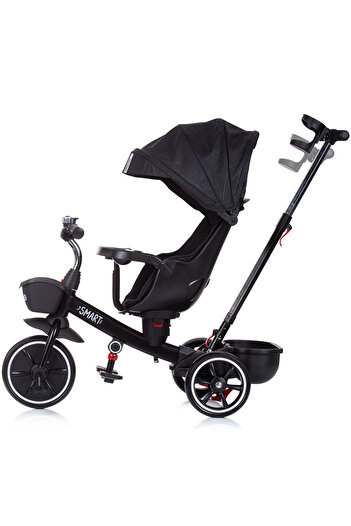 Chipolino Smart Tricycle With Reversible Seat Raven