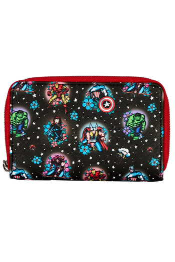 Funko Lf: Marvel Avengers Tattoo Zip Around Wallet