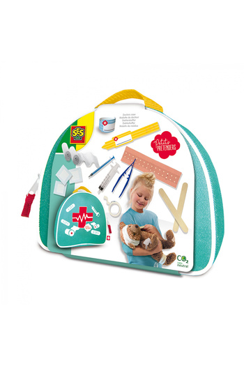 SES Creative Toy Doctor Kit With Accessories