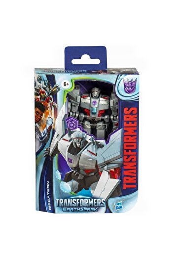 Hasbro Figurină Transformers Earthspark Deluxe Megatron 12.5cm