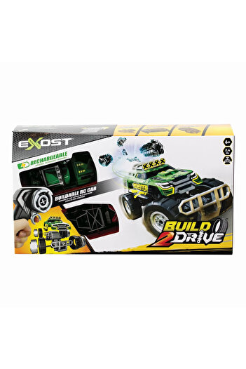 As Exost Build 2 Drive Deluxe RC Buildable Minute