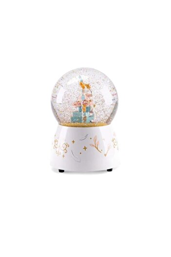 Moulin Roty Σχολή Χορού Little Snow Globe Music Box,