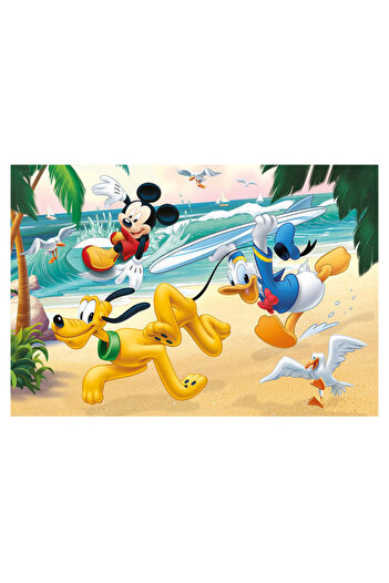 Dino Puzzle 2 v 1 - Mickey the Champion - 77 dílků
