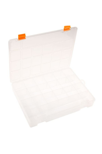Micostore Accessory Organizer Box, 21 Compartments, 32.5 X 24.5 X 5cm