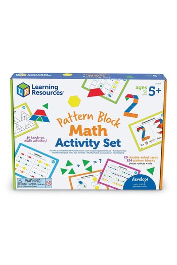 Learning Resources Educational Activities Set - Mathematical Mosaic