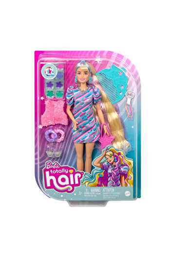 mattel Barbie Totally Hair Blonde Barbie Doll