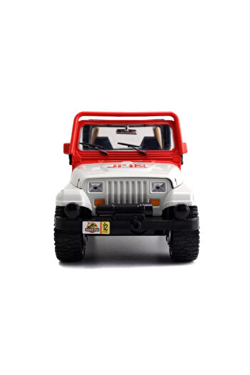 Simba Jurassic World 1992 Jeep Wrangler Diecast Model Car 1:24