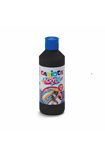 CARIOCA Tempera Acrylic Watercolors 250 Ml, Various Colors