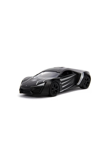 Simba Black Panther Lykan Hypersport Diecast Car 1:32 Scale