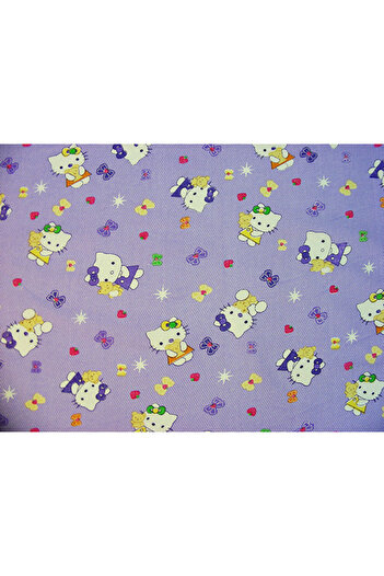 Hubners Bedding Kitty Bed 5 Pieces Purple