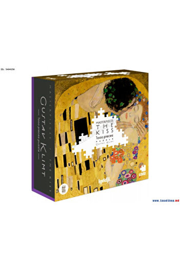 Londji Puzzle 1000 dílků Klimt Polibek