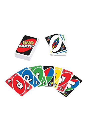 mattel Uno Party, Playing Cards