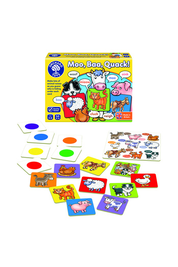 Orchard Toys Joc Educativ Moo Bee Mac Moo Baa Quack