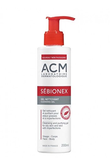 ACM Sebionex Cleansing Gel for Oily Skin - 200 ml