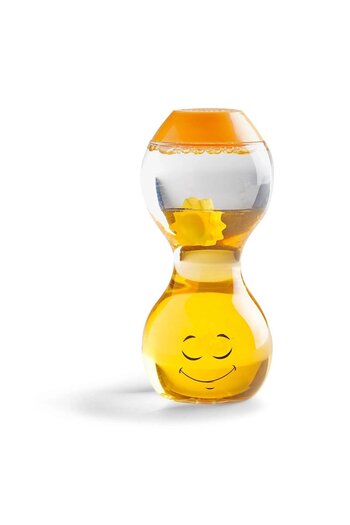 Hand2Mind Sensory Hourglasses with Emotions - Overwhelmed & Calm