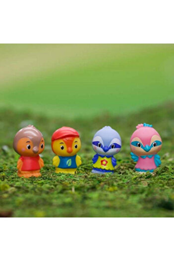 Klorofil Familia de pasari Twitwit - Set figurine joc de rol