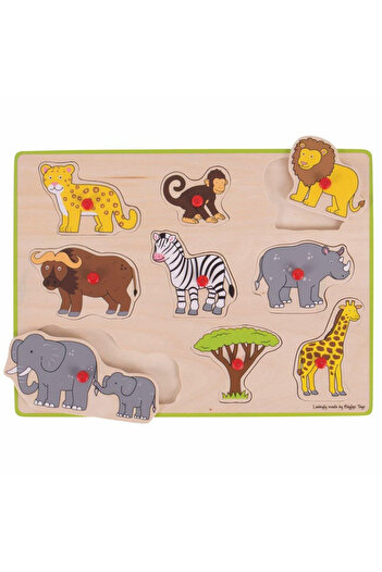 BigJigs Wooden puzzle - Safari