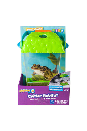 Learning Resources Observator insecte tip habitat - Geosafari