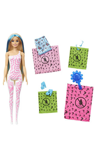 mattel Barbie Color Reveal Papusa Barbie Rainbow