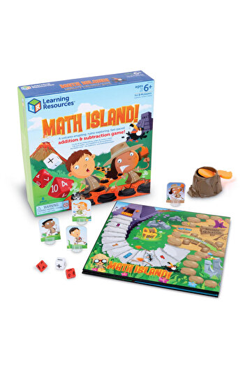 Learning Resources Game - Math Island