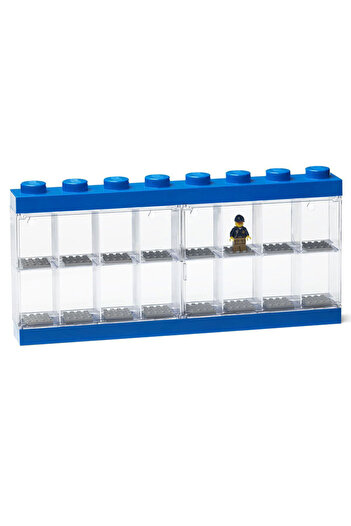 LEGO Blue Box For 16 Minifigures