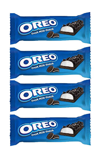 Oreo Snack Milk 27 gr x6 Paket