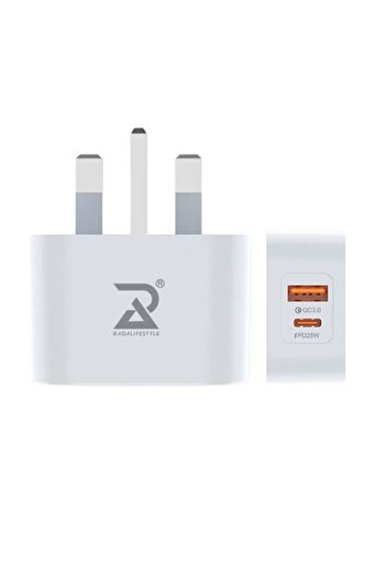Radalifestyle Rada TDPA 25 Watt Fast Charger