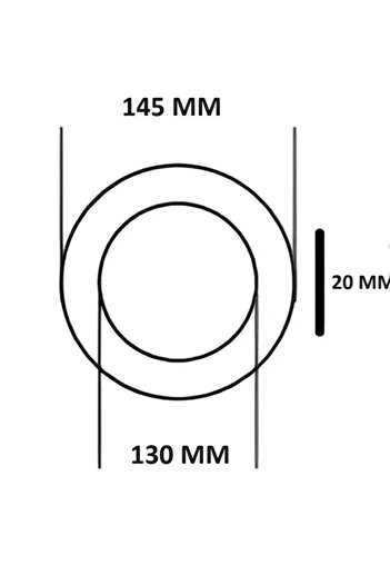 ZMR ( 2Lİ ) Zmr 9 Watt Panel LED Spot | Beyaz 6500K - Metal Kasa - Ultra Ince