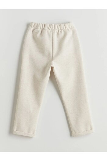 LC Waikiki Lcw Kids Black Elastic Waist Boys Jogger Tracksuit Bottom